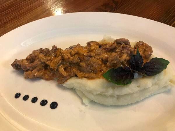 Таверна - Бефстроганов