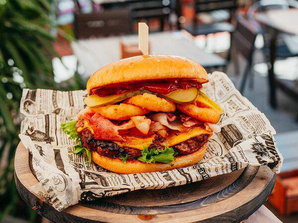 Берег - Бургер Драккар