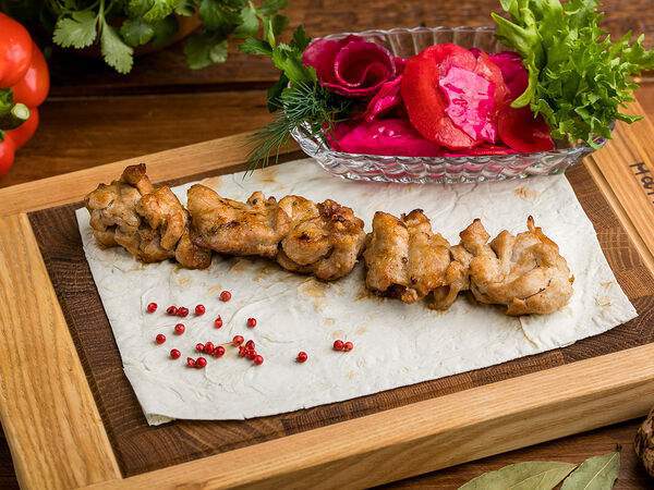 Мама, я дома - Шашлык из курицы