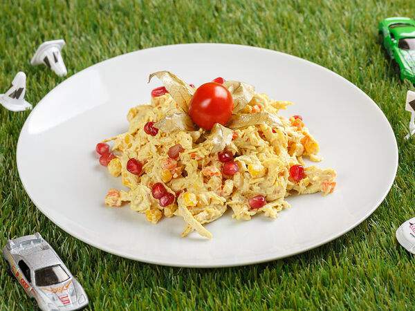 Pit stop - Салат из курицы