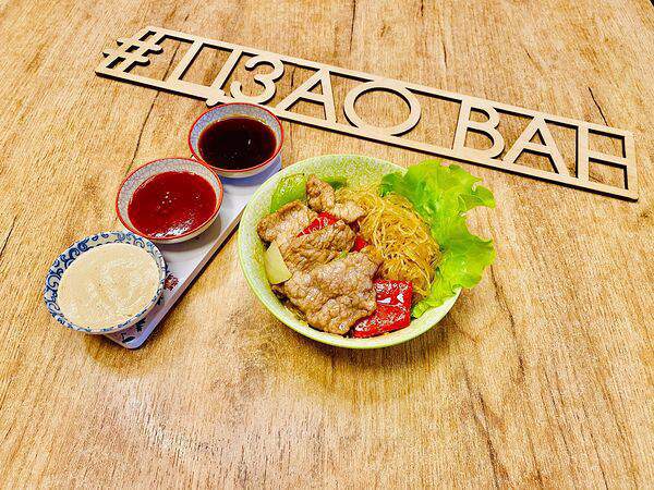 Цзао Ван - Свинина с фунчозой