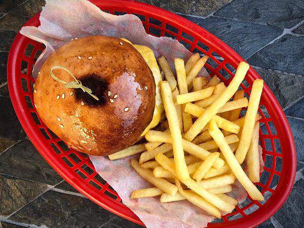 Pinky Bandinsky - Чизбургер