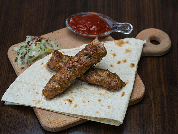 Шашлыки шаурма пекарня - Люля-кебаб из баранины