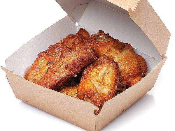 Хот-дог 72 Party grill - Крылья баффало