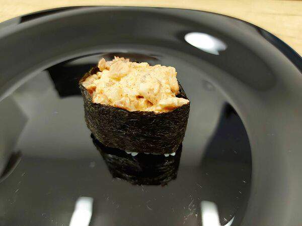 Cуши-соро - Спайси суши угорь