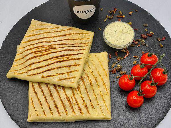 Грильфуд драйв - Блин с ветчиной и сыром