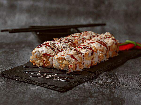 Мука и рис - Ролл Дейнерис с угрем