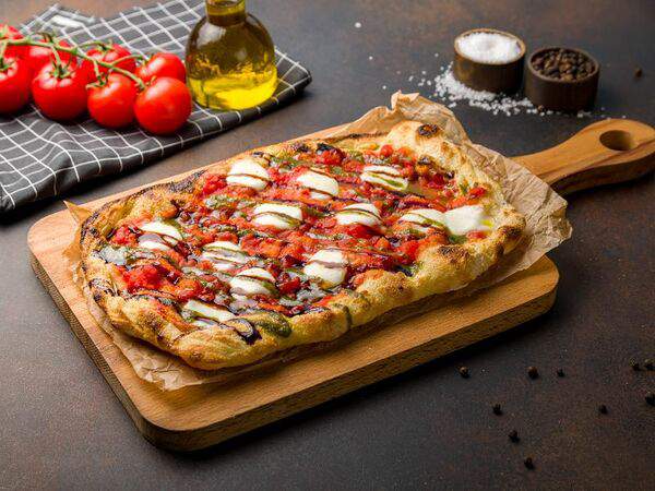 Pixel Pizza - Пицца Капрезе