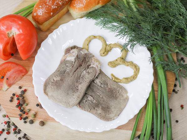 Ланч Тайм - Язык говяжий