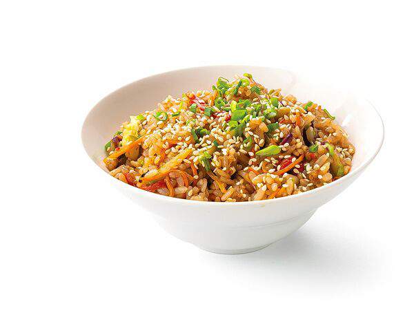 Сушишоп - Рис с овощами