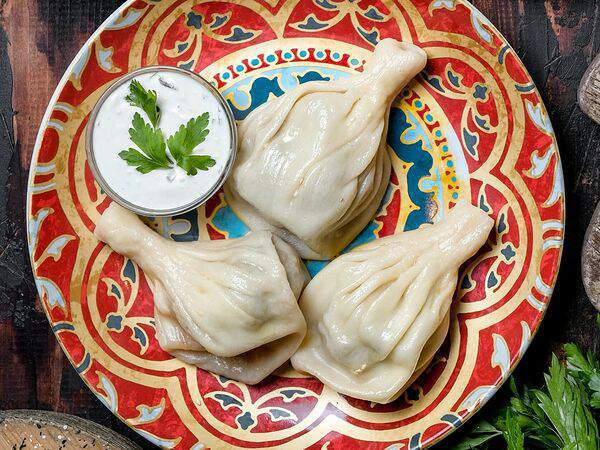 Али Баба - Хинкали с говядиной