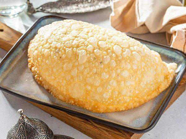 Чайхона №1 Тимура Ланского - Чебурек с телятиной