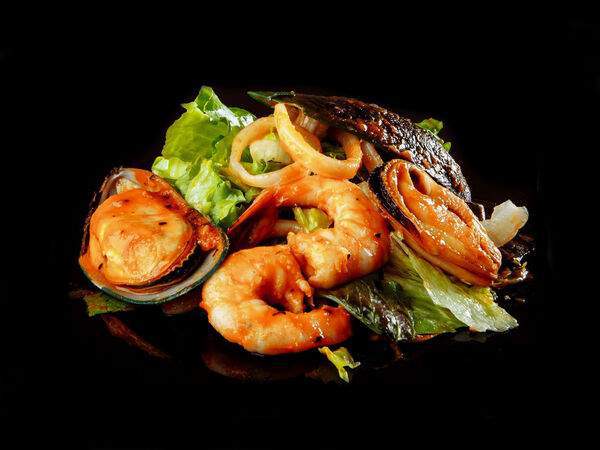 Fishka - Салат Дары моря