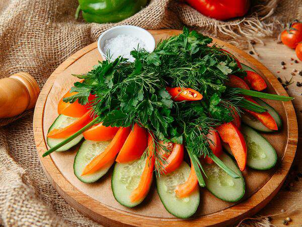 Hurma - Сезонные овощи и зелень