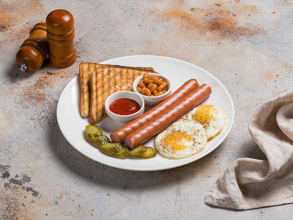 Travelers coffee - Баварский завтрак