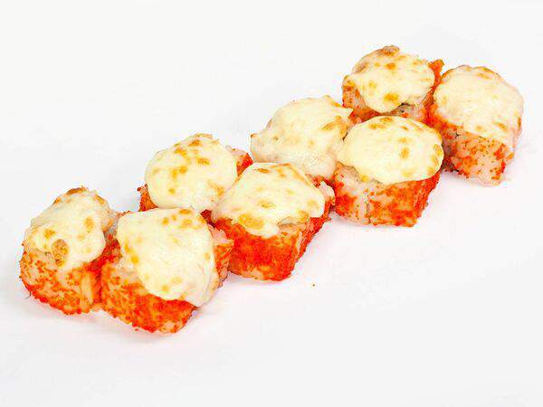 Hot-Pizza - Ролл Горячий краб