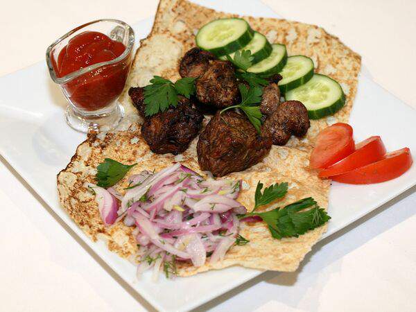 Пингвин - Шашлык из cвинoй шейки