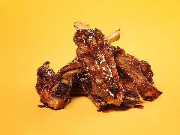 Бургербар - Ребра свиные в остром соусе