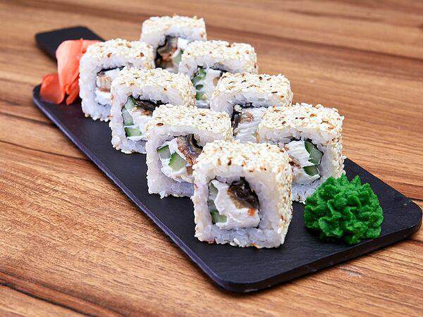 Чак Роллес - Нежный с угрем