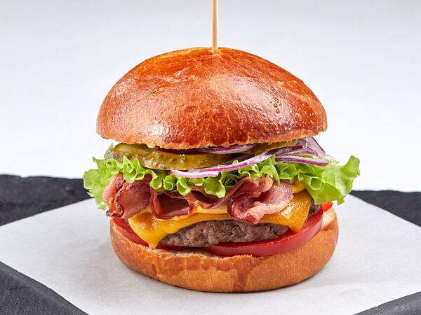 Пицца Темпо - Бургер с говядиной