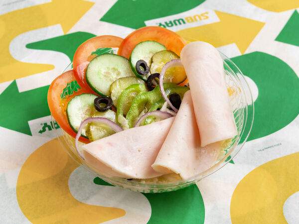 Subway - Салат Индейка