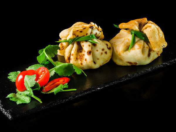 Эларджи - Блинчики с мясом