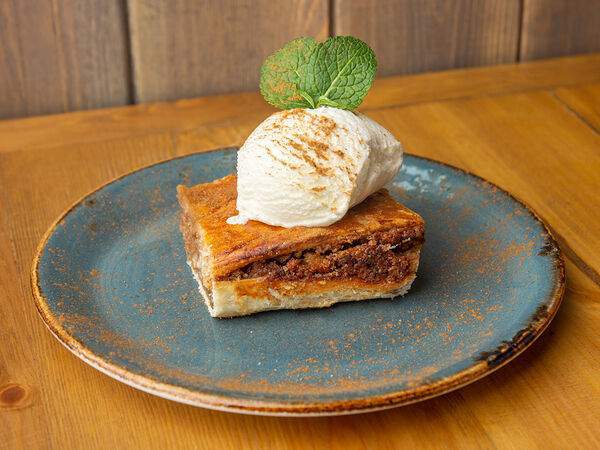 Хлебсоль - Армянская пахлава по рецепту Анри Верней