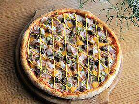 Pomidoroff - Пицца Чизбургер