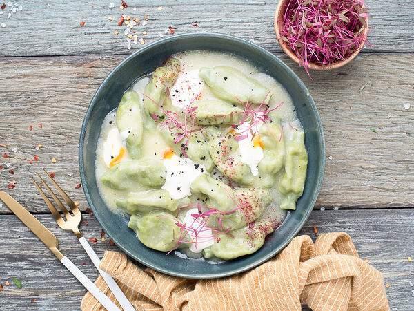 Пряности & Радости - Конфеты с сибирскими белыми грибами и козьим сыром