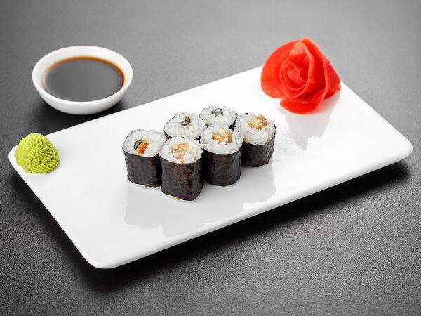 Якинори - Ролл с угрем