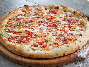 Pomidoroff - Пицца Цыпленок барбекю