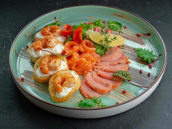 Macarena - Рыбная тарелка