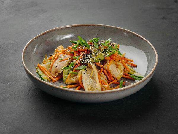 Fugo Home - Салат с кальмаром