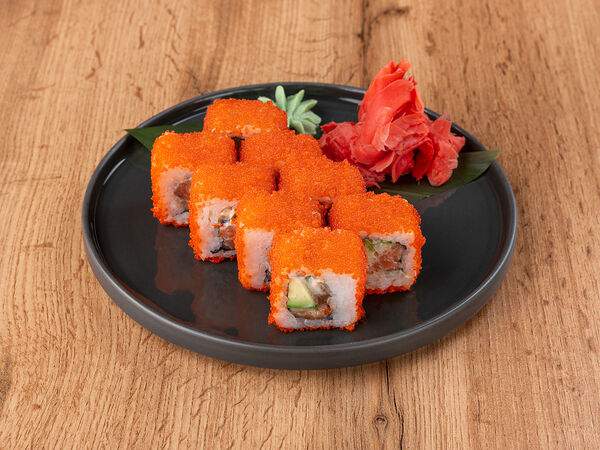 Кафе AZIAT - Ролл Калифорния с лососем