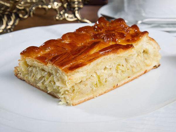 Штолле - Пирог с капустой