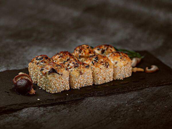 Мука и рис - Запеченный ролл Тает лед