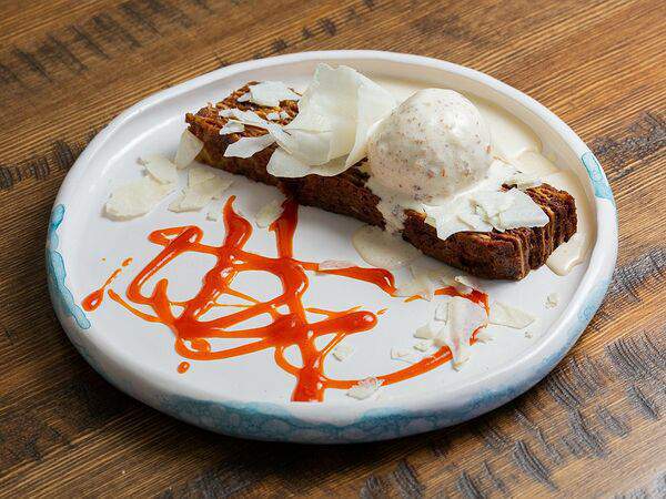 Коптильня - Карамельный медовик