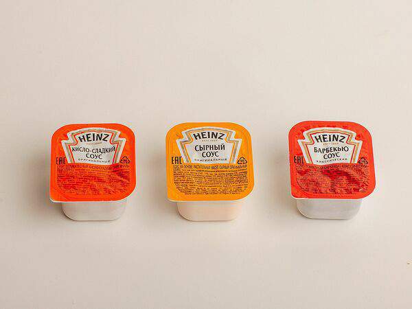 Joe Wokman - Соус Барбекю Heinz