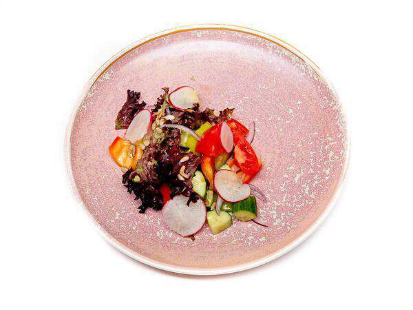 Сан сити - Салат из свежих овощей