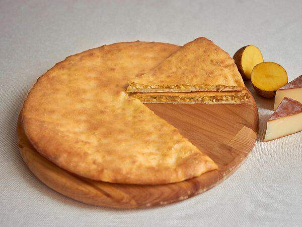 Pirogi Chita - Пирог осетинский с картофелем и сыром