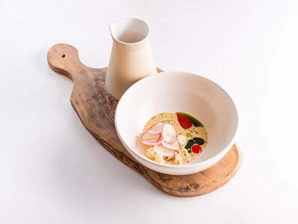 Red wall - Суп-крем из цветной капусты