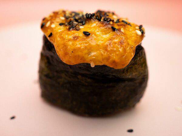 Sushibamz & Pizza - Горячая штучка с креветкой