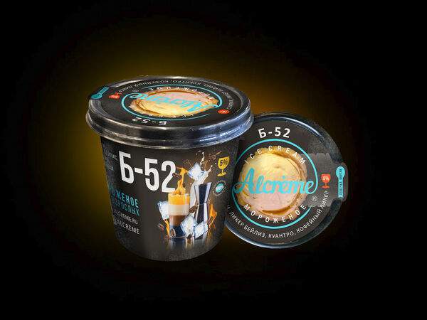 Alcreme - Мороженое Б 52