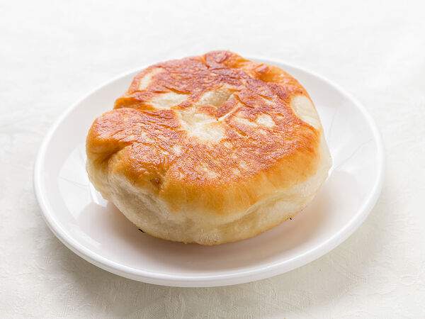 Брусника - Беляш с картошкой