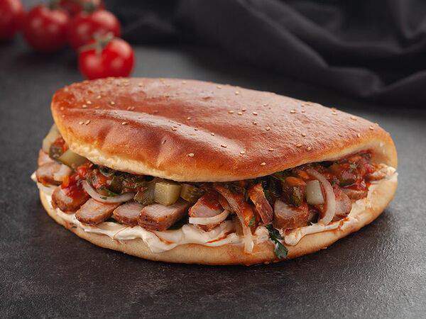 Гриль-кафе МангалЪ - Шашлык по-карски с курицей