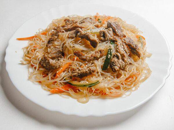 Граф Быстров - Рисовая лапша с говядиной