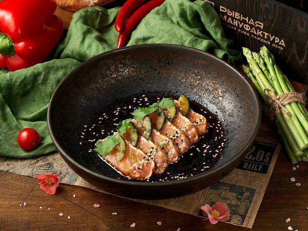 Рыбная мануфактура №1 - Татаки из лосося