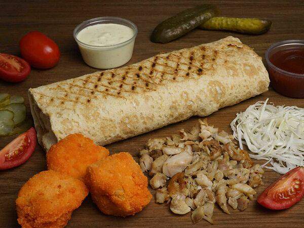 GRILL MASTER - ГРИЛЬ МАСТЕР - Шаверма по-американски