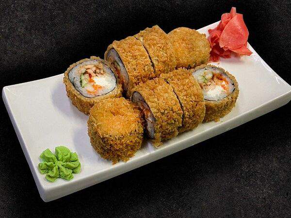 Атмосфера - Ролл Темпура терияки