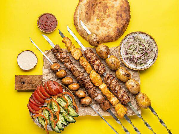 Magma food - Сет Молчание ягнят